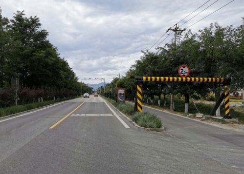 延慶區(qū)公路非現(xiàn)場取證點完善檢測設施