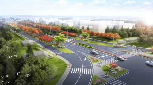 大量效果圖來(lái)襲 義烏這個(gè)鎮(zhèn)公布2021年作戰(zhàn)圖,冷鮮城 新校園 道路