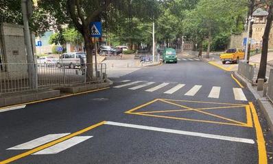 試點(diǎn)新型限高架!這個(gè)區(qū)的道路安全設(shè)施大變化!