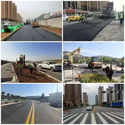 2022年平?jīng)鍪凶》亢统青l(xiāng)建設(shè)工作系列盤點(diǎn)之九:深入推進(jìn)市政公用設(shè)施擴(kuò)面提質(zhì)